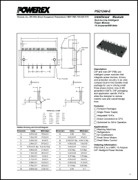 Click here to download PS21244-E Datasheet