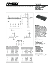 Click here to download PS21254-E Datasheet