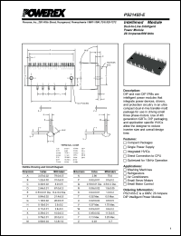 Click here to download PS21455 Datasheet