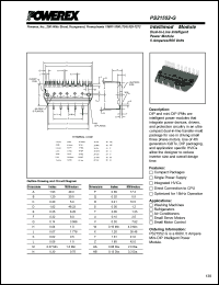 Click here to download PS21552 Datasheet