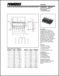 Click here to download PS21564 Datasheet