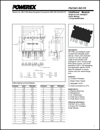 Click here to download PS21661 Datasheet