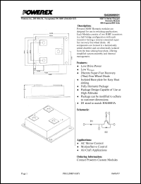 Click here to download QIQ0660001 Datasheet