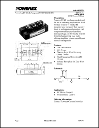 Click here to download QIR0620001 Datasheet