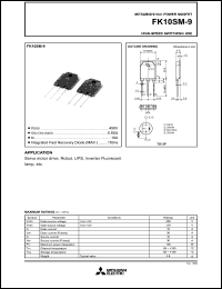 Click here to download FK10SM-9 Datasheet