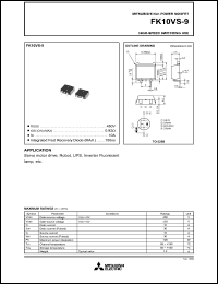 Click here to download FK10VS-9 Datasheet