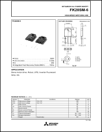 Click here to download FK20SM-6 Datasheet