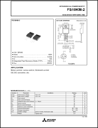 Click here to download FS10KM-2 Datasheet