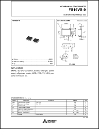 Click here to download FS16VS-9 Datasheet