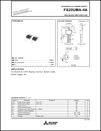 Click here to download FS20UMA-4 Datasheet