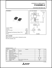Click here to download FS30KMH-2 Datasheet