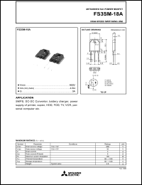 Click here to download FS3SM-18 Datasheet