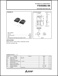 Click here to download FS50SMJ-06 Datasheet