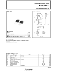 Click here to download FS50UM-2 Datasheet