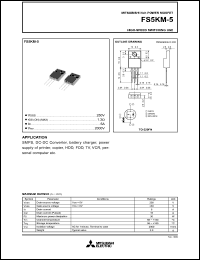 Click here to download FS5KM-5 Datasheet