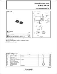 Click here to download FS70VS-06 Datasheet