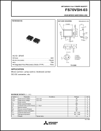 Click here to download FS70VSH-03 Datasheet