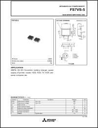 Click here to download FS7VS-5 Datasheet