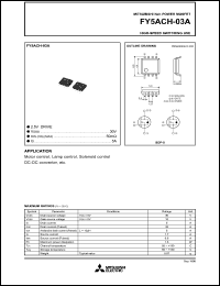 Click here to download FY5ACH-03 Datasheet