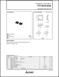 Click here to download FY7ACH-03 Datasheet