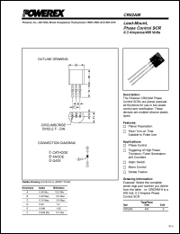 Click here to download CR02AM-8 Datasheet