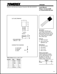 Click here to download CR03AM-12 Datasheet