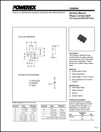 Click here to download CR08AS-12 Datasheet
