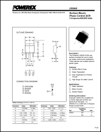 Click here to download CR5AS-12 Datasheet