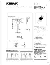 Click here to download CR6CM-12 Datasheet