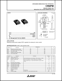 Click here to download CR6PM-12 Datasheet