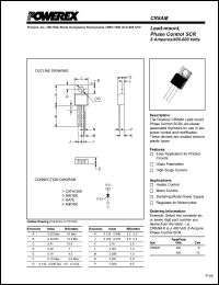 Click here to download CR8AM-12 Datasheet