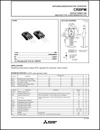 Click here to download CR8PM-12 Datasheet