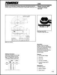 Click here to download C350B Datasheet