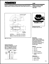 Click here to download C38 Datasheet