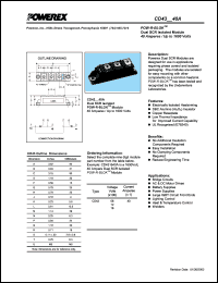 Click here to download CD431640A Datasheet