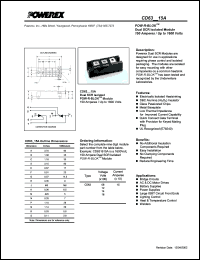 Click here to download CD631415A Datasheet