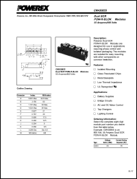Click here to download CM430855 Datasheet