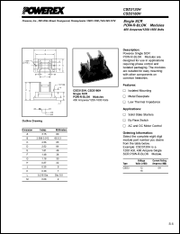 Click here to download CSD3120H Datasheet