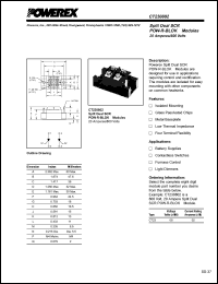 Click here to download CT230802 Datasheet