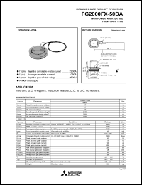 Click here to download FG2000FX-50 Datasheet