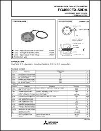 Click here to download FG4000EX-50 Datasheet