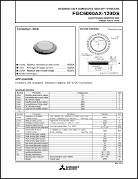 Click here to download FGC6000AX-120DS Datasheet
