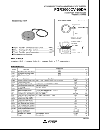 Click here to download FGR3000CV-90 Datasheet