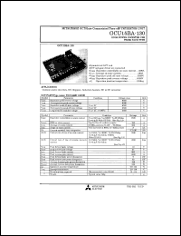 Click here to download GCU15BA-130 Datasheet