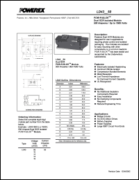 Click here to download LD431650 Datasheet
