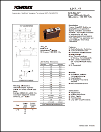 Click here to download LS432043 Datasheet