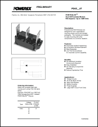 Click here to download PD431807 Datasheet