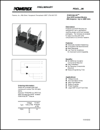 Click here to download PD432406 Datasheet