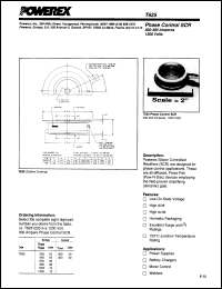 Click here to download T6251230 Datasheet