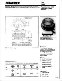 Click here to download T9G0161003DH Datasheet